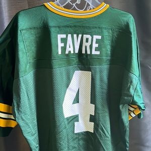 Champion Brett Favre jersey